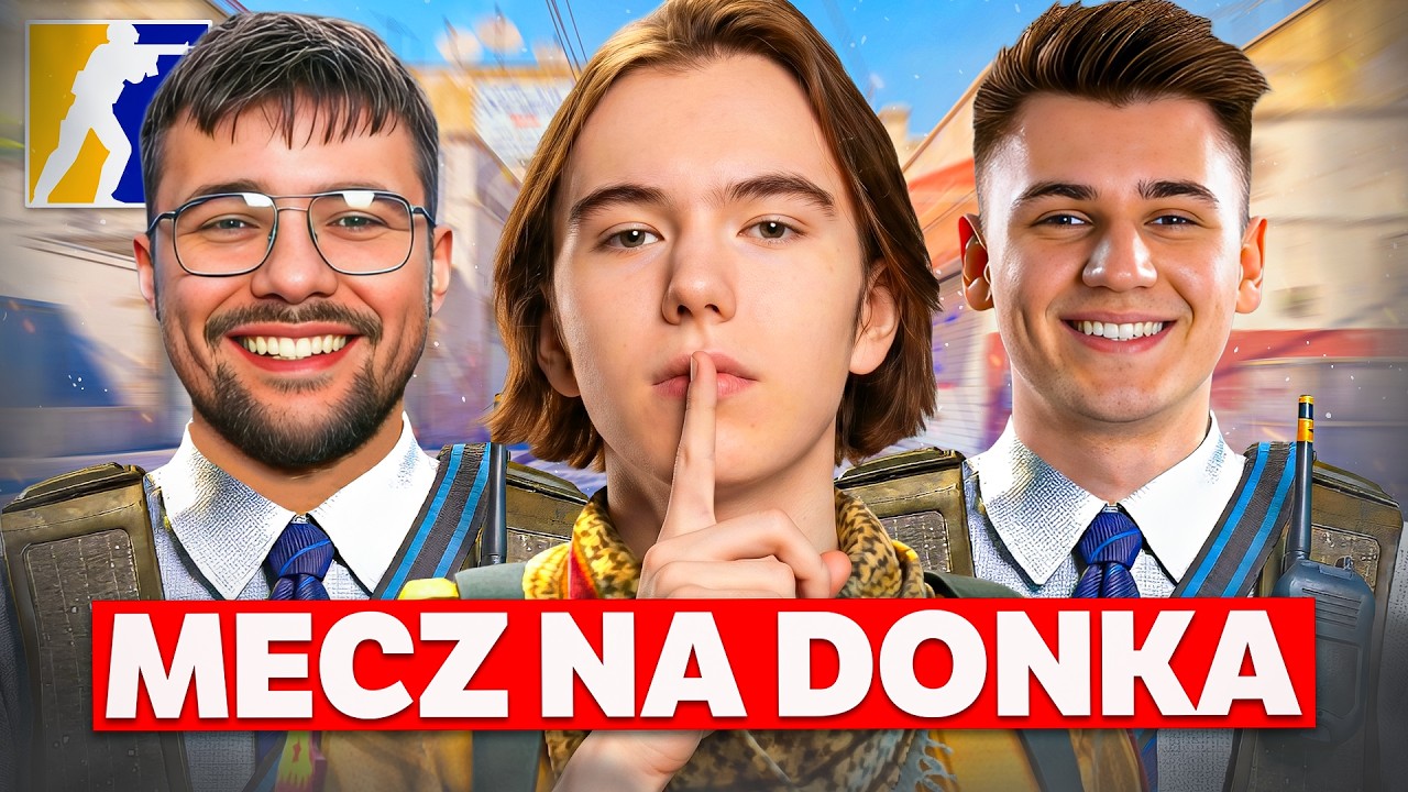 TOM & GOOFY KONTRA DONK NA FACEICIE!