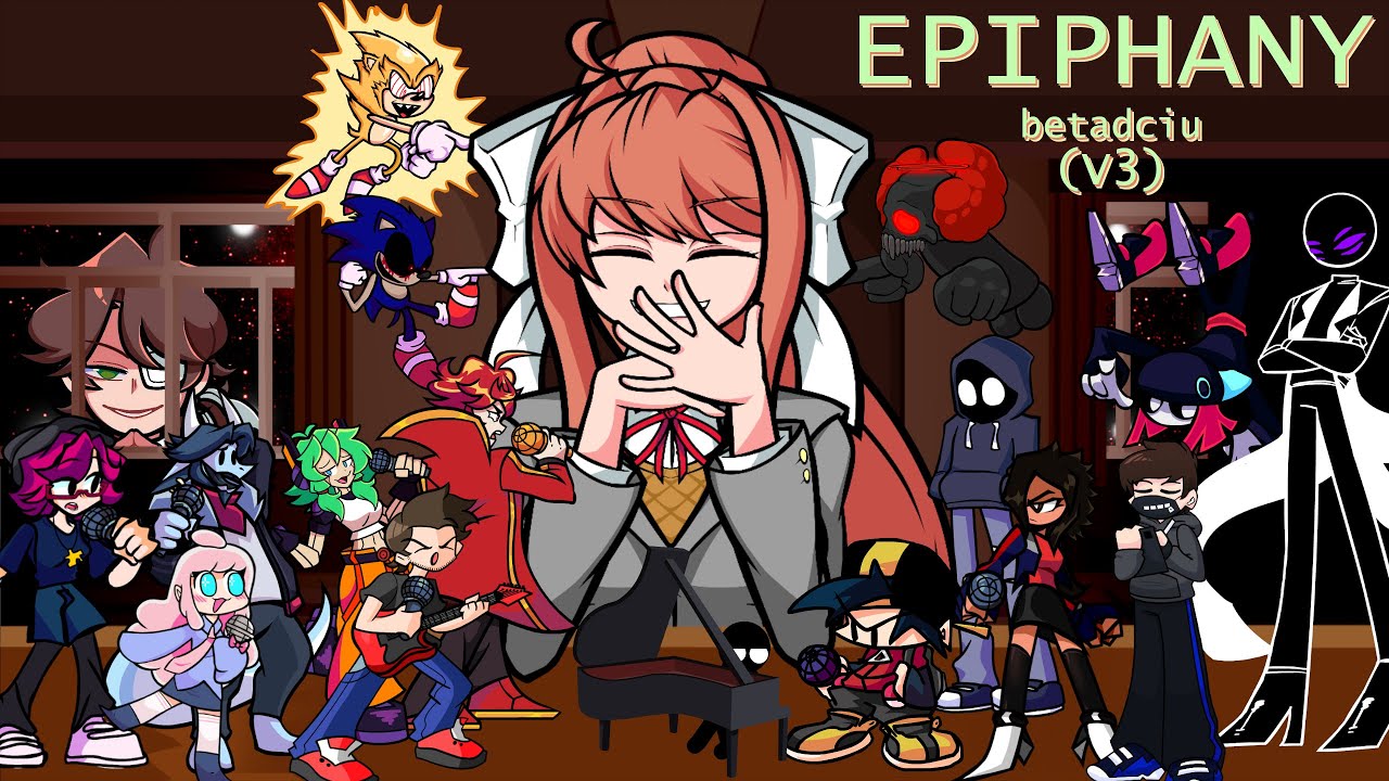 (VERSION 3) Epiphany, but every turn a different cover is used (Epiphany BETADCIU)