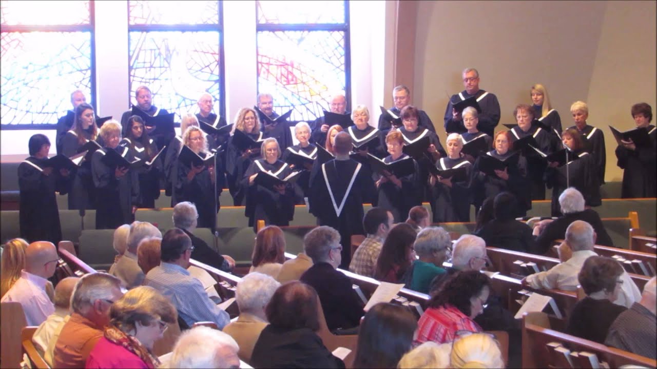 Lord, Here Am I - John Ness Beck - GPC Sanctuary Choir