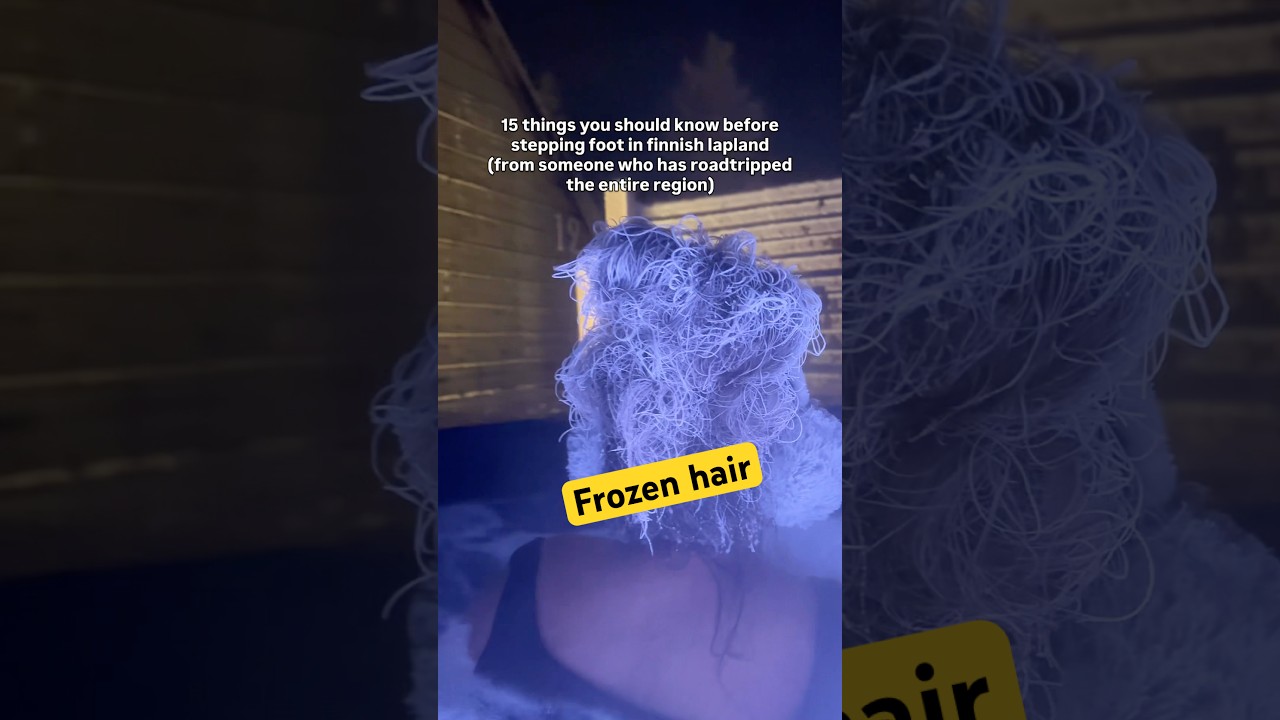 Don&rsquo;t visit Lapland without know these things!