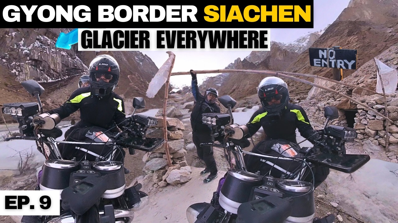 First Time Went to Gyong Siachen Glacier | Never Seen Before by Any Visiter