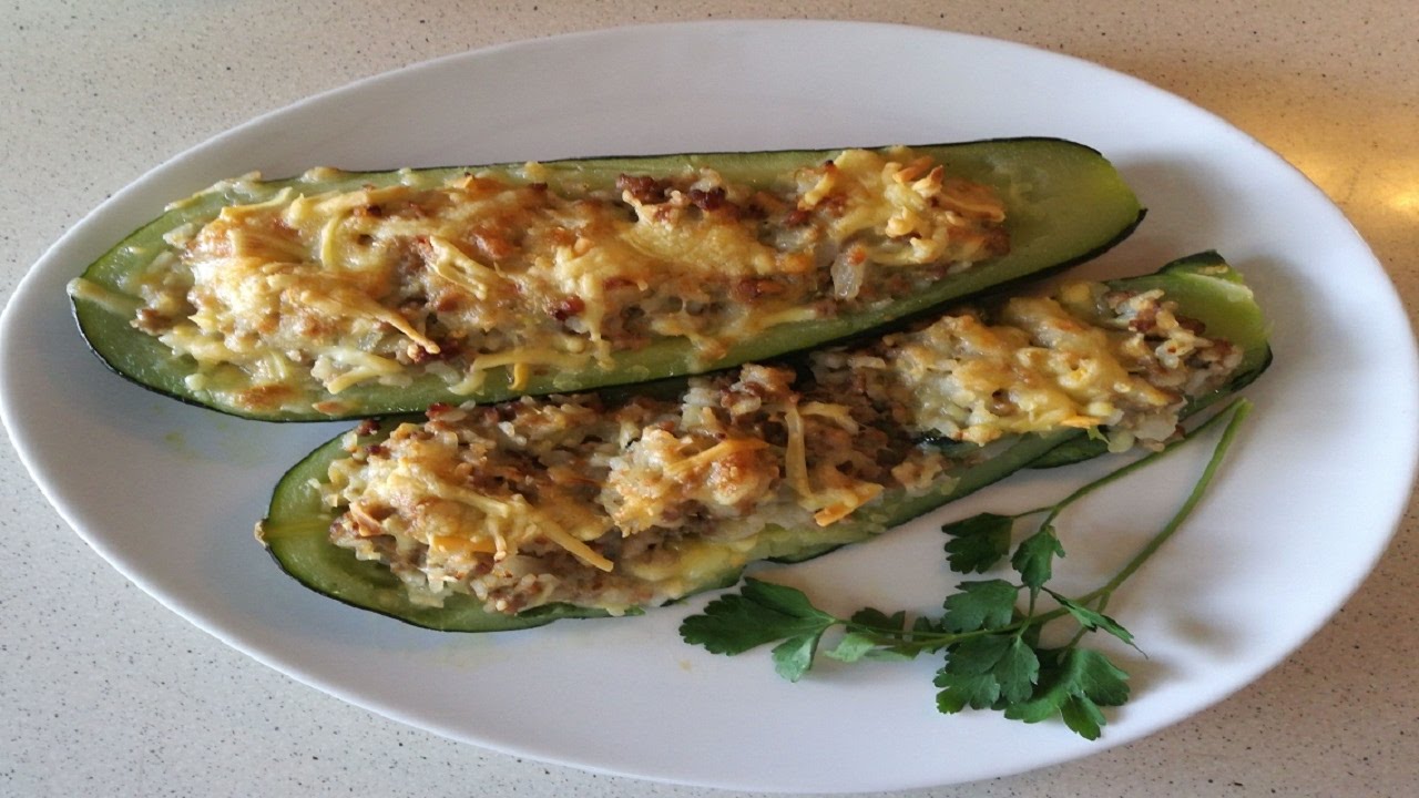 ZAPALLITO ITALIANO RELLENO / CALABACÍN RELLENO /  COCINA CHILENA #24 / CHILEAN FOOD