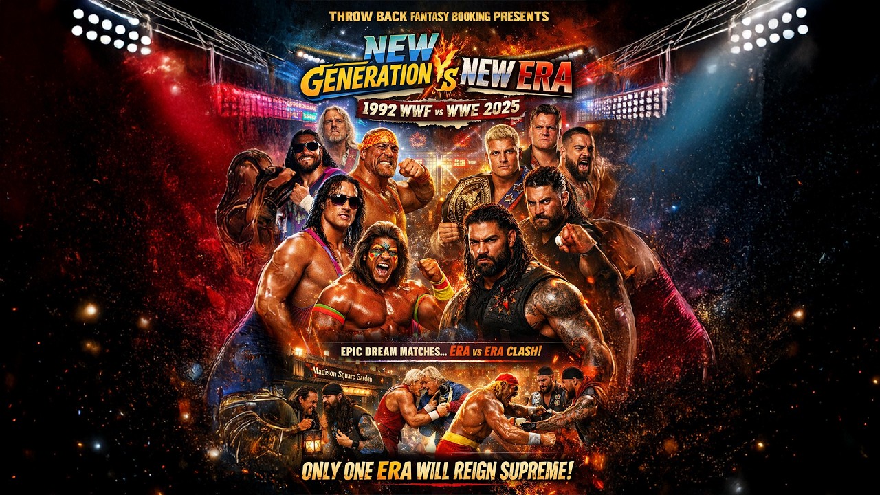 ThrowBack Fantasy Booking #8: ’92 WWF vs ’25 WWE | The Podcast That Powerbombs!