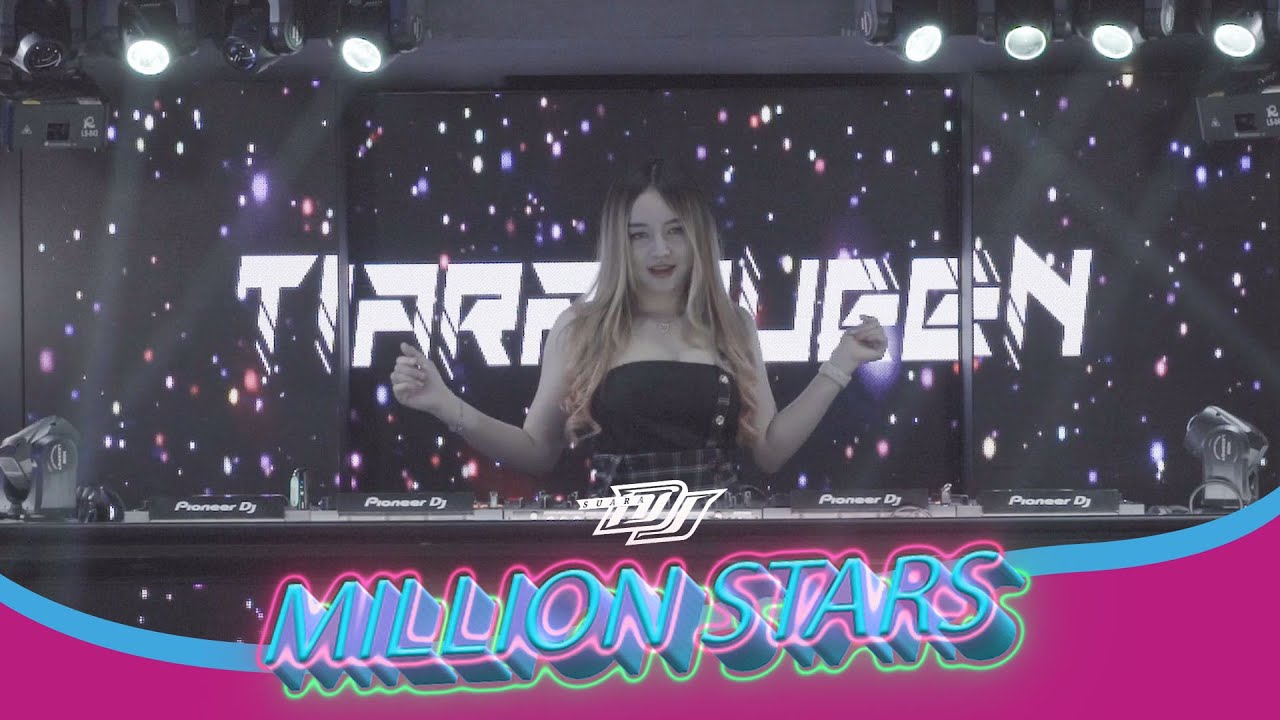 DJ TIARA QUEEN - MILLION STARS | BREAKBEAT