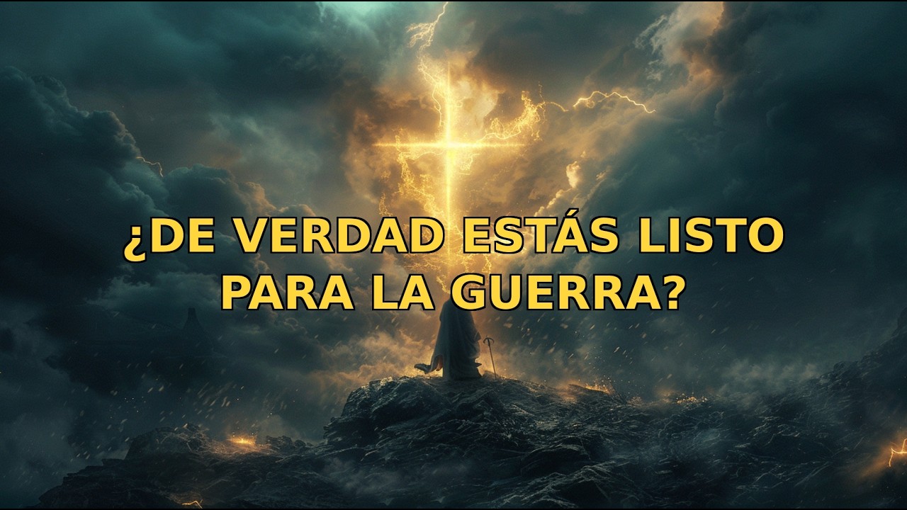 🛡️ DIOS TE LLAMÓ A LA GUERRA: ¿ESTÁS LISTO PARA ESTO?