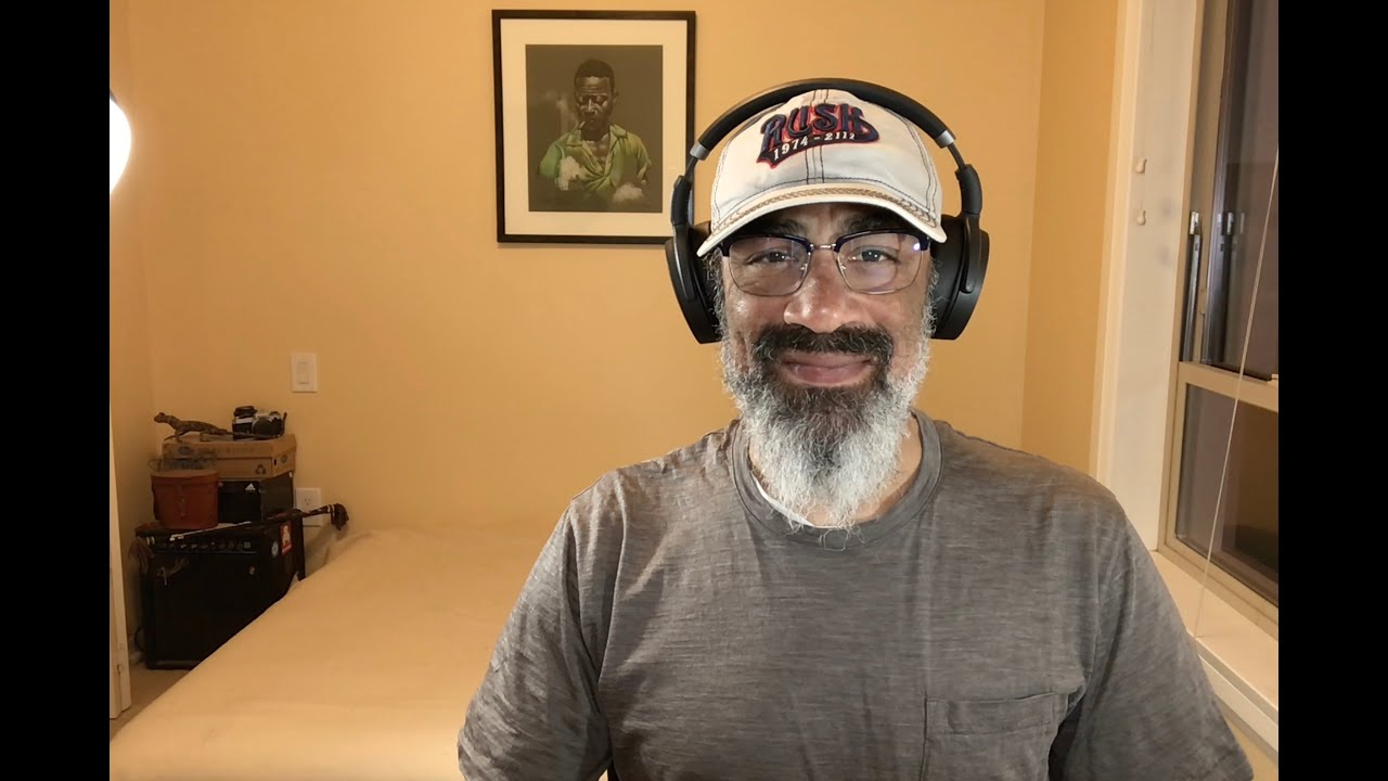 RADIOHEAD Reaction THE TOURIST from the album OK Computer.
