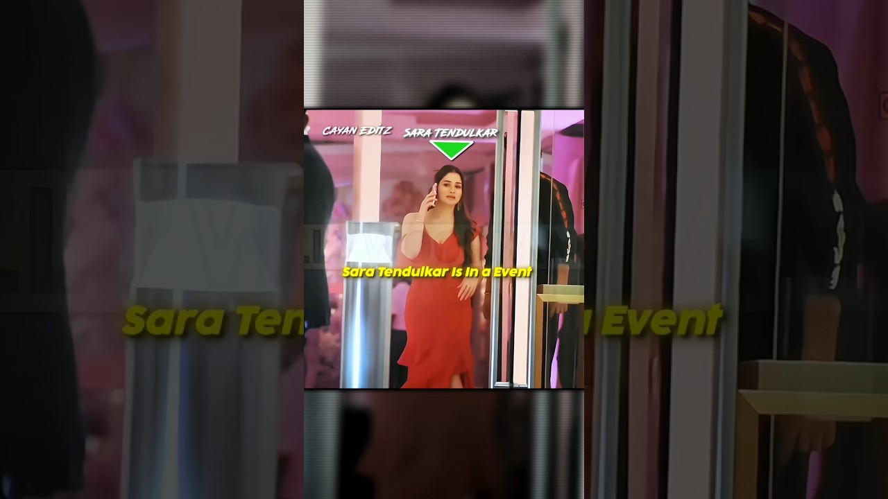 Shubman Gill & Sara Tendulkar 🤍 || 