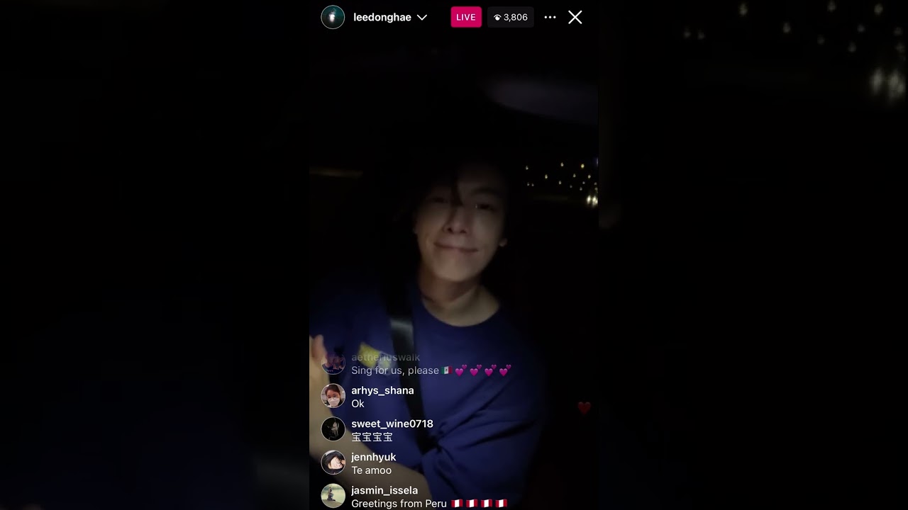 [16/06/2024] Donghae Instagram Live 東海ig直播 #superjunior #donghae
