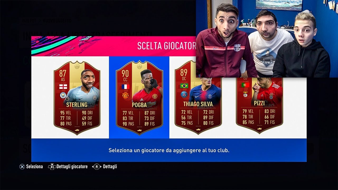 Questi premi di Fut Champions sono bellissimi. w/OHM ed ENRY LAZZA