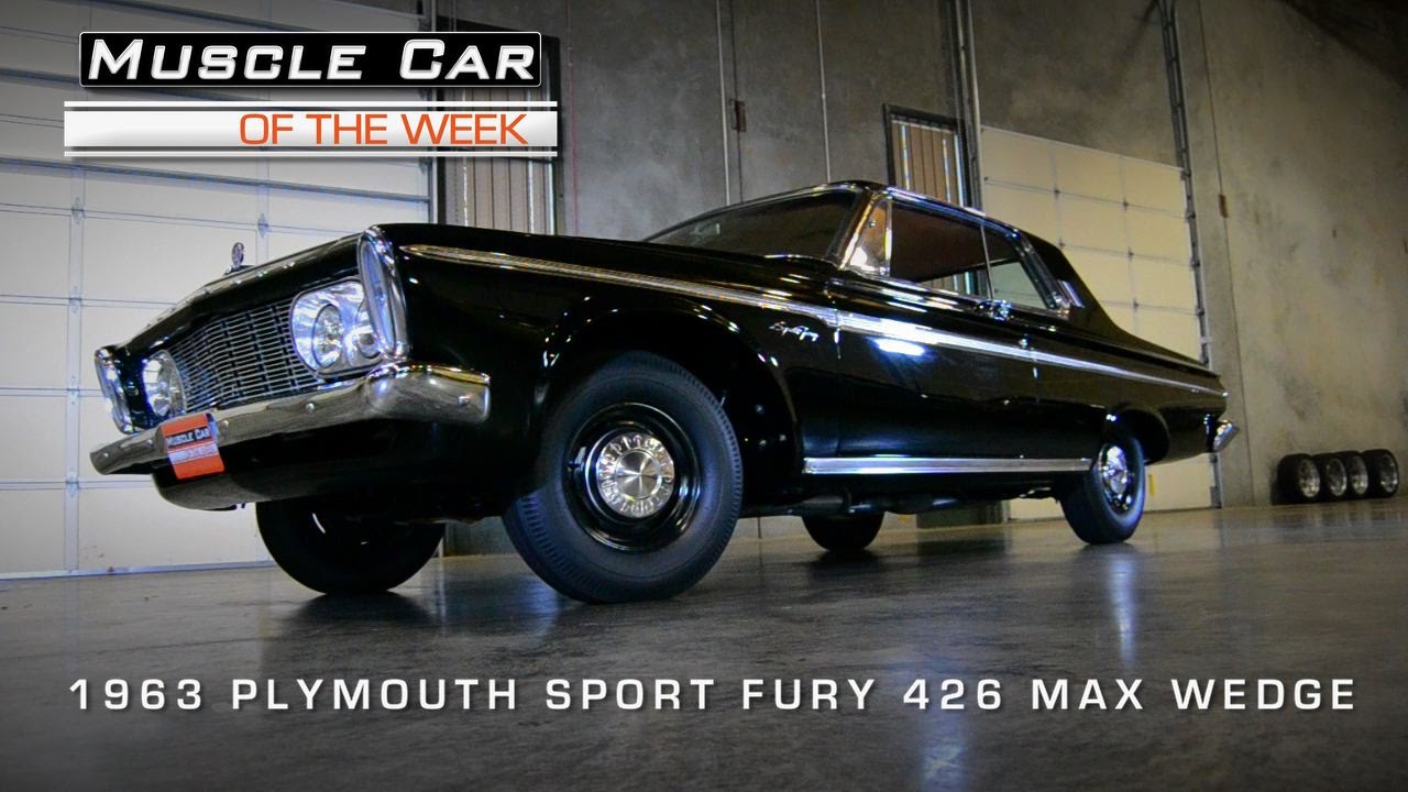 Plymouth Sport Fury 426 Max Wedge 1963 года — видео №60, маслкар недели