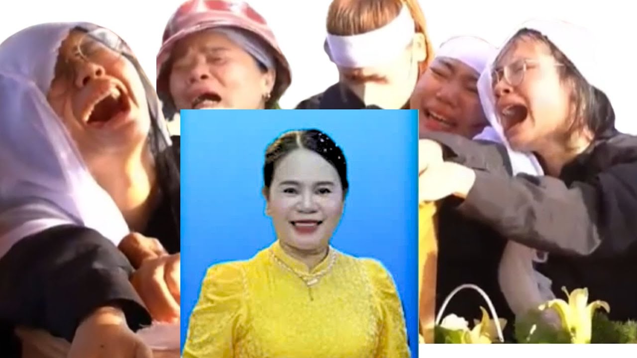 TIẾNG GÀO XÉ LÒNG: Người Mẹ Bỏ Mạng Nơi Xứ Người, Con Gái Gào Khóc Gọi Mẹ Ngày Trở Về