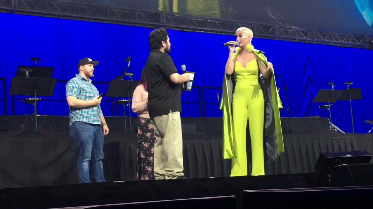 #FFBEFanFesta 2018 Special Announcement From The Producers: Katy Perry in FFBE