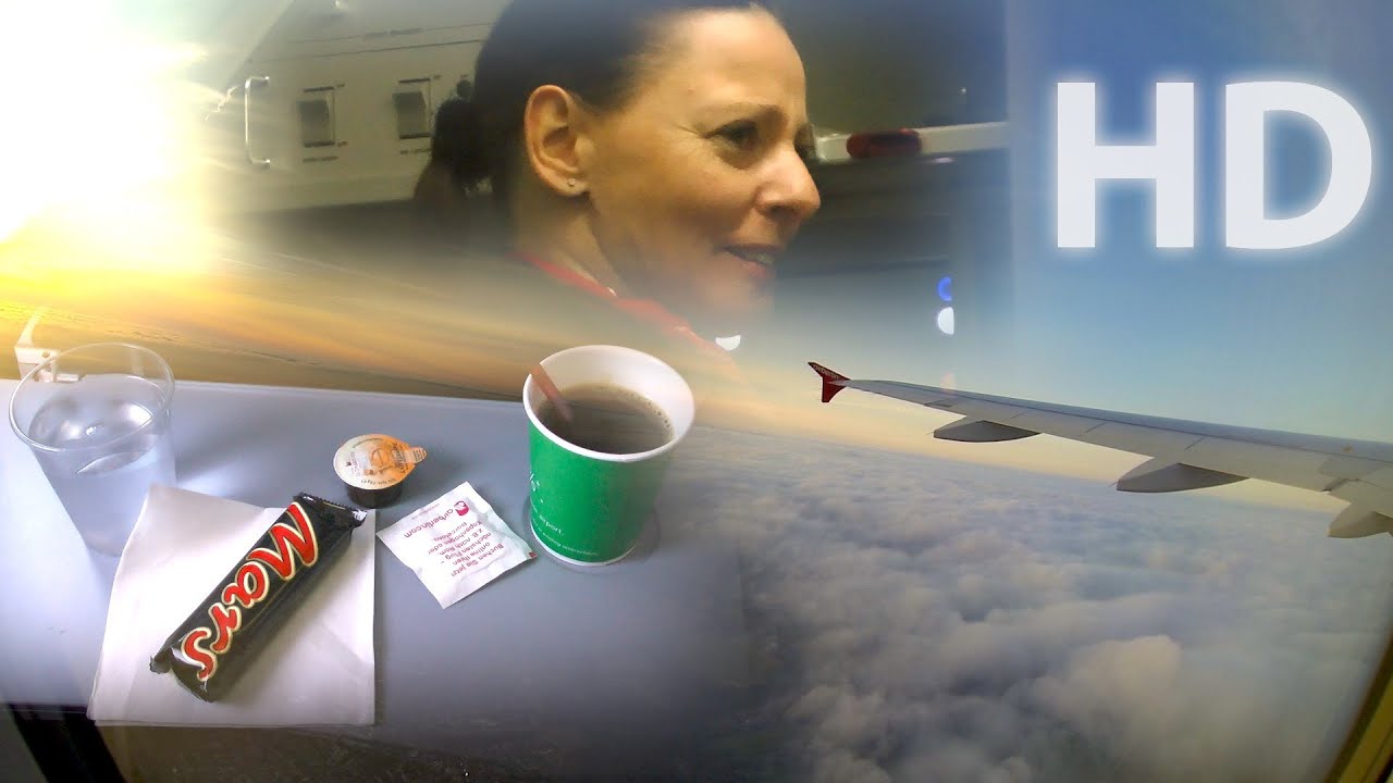 Perfect Moments in the Sky---Full-Flight with Review II: AirBerlin National DUS-MUN A320, 1080p