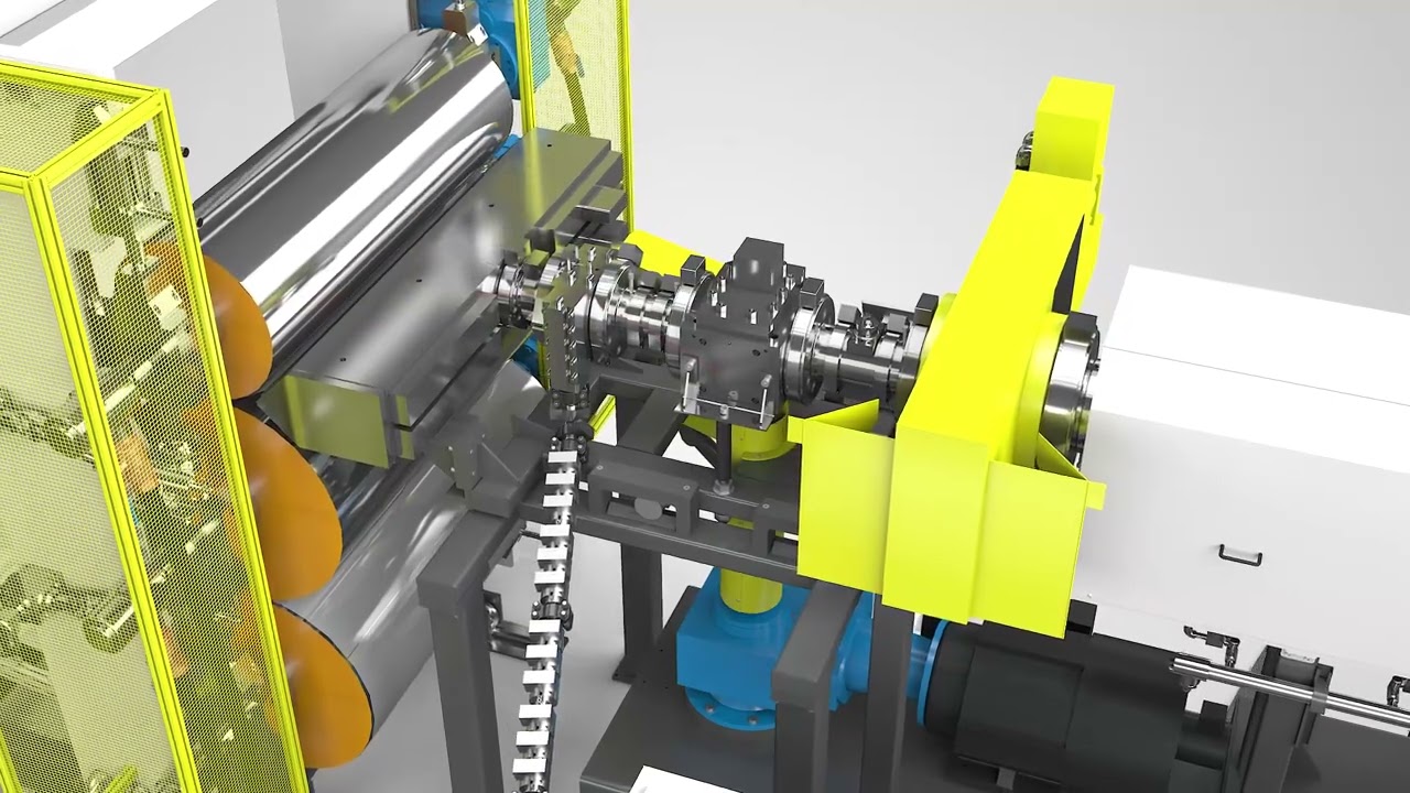 Milacron Sheet Line Animation