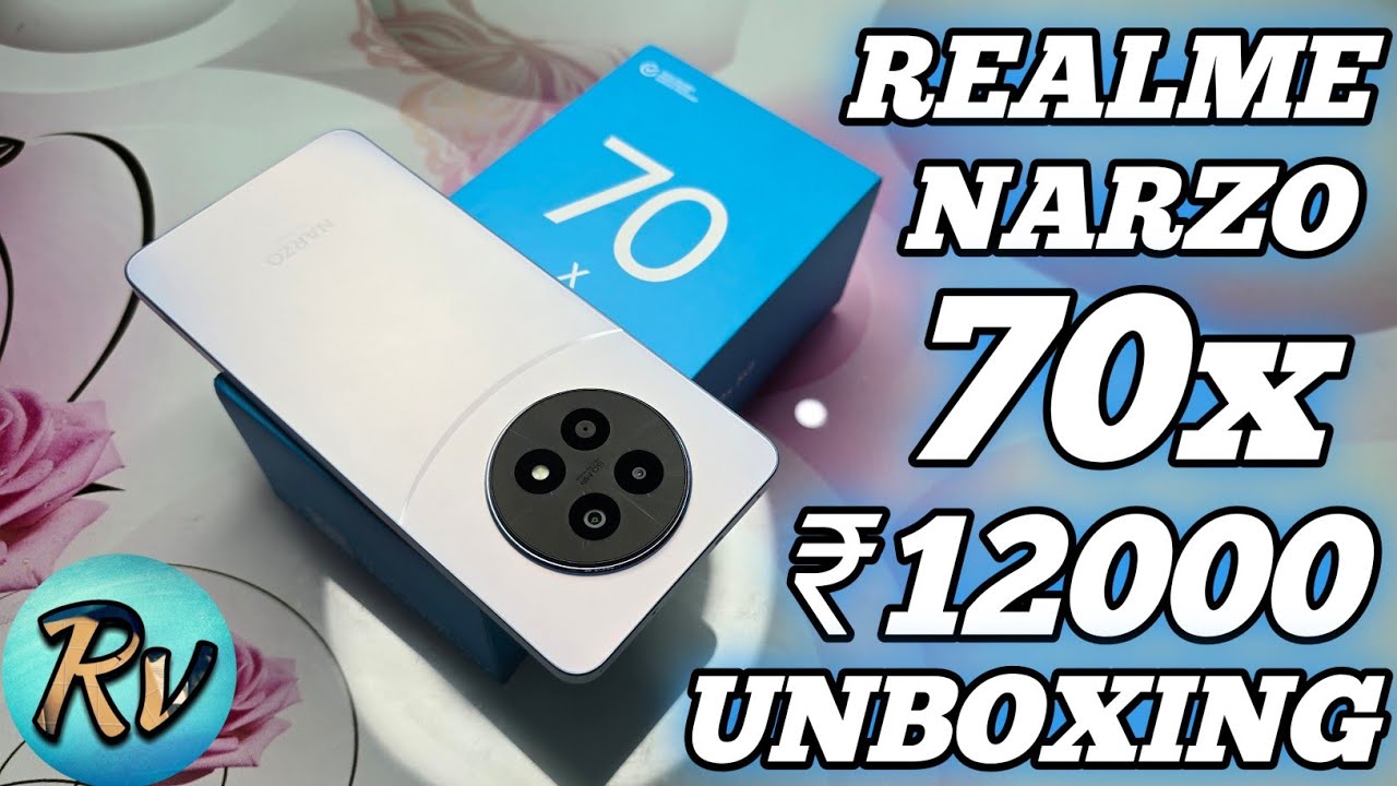Realme Narzo 70x 5G Unboxing Amazon Sale Unit - New Budget King