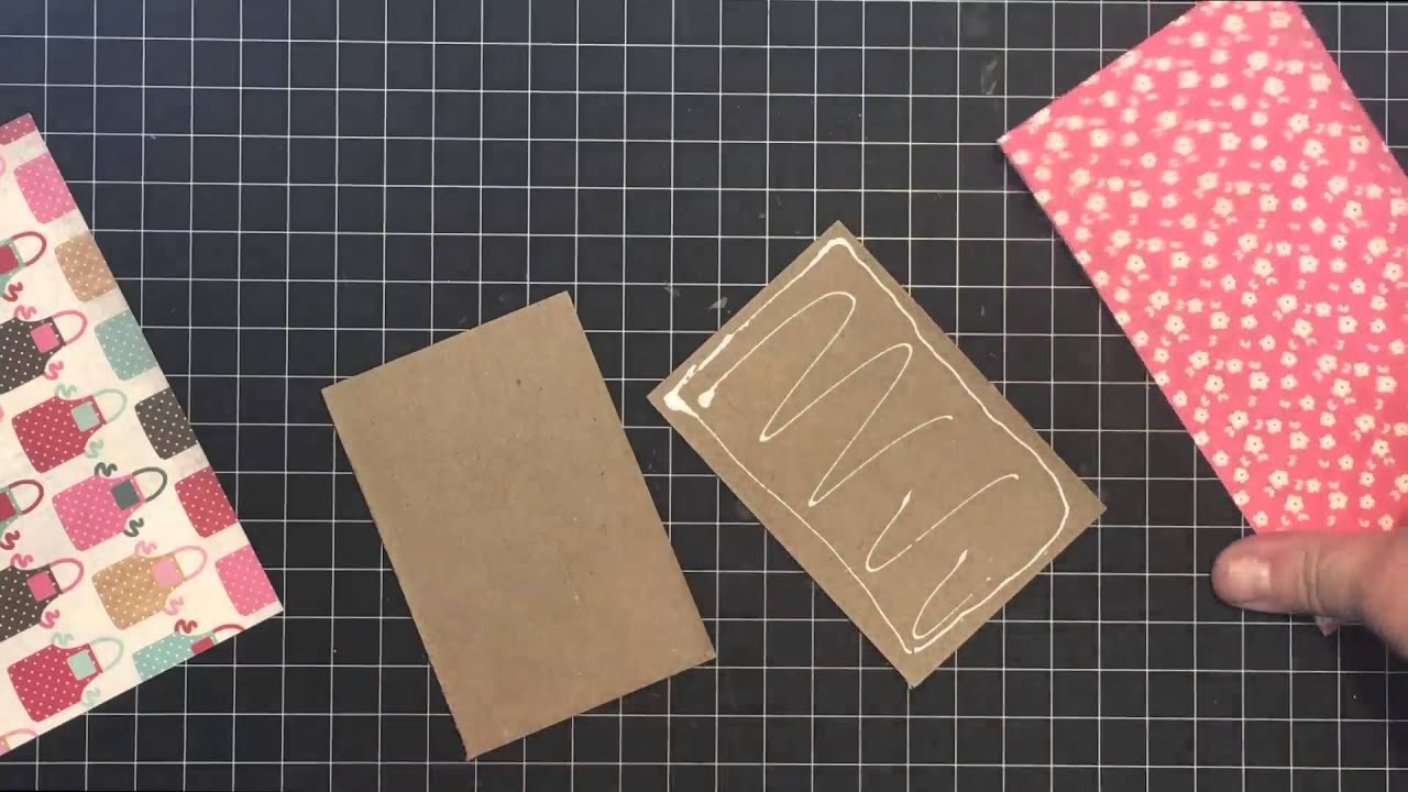 Easy Envelope Mini Pocket Album with Expanding Pages Binding