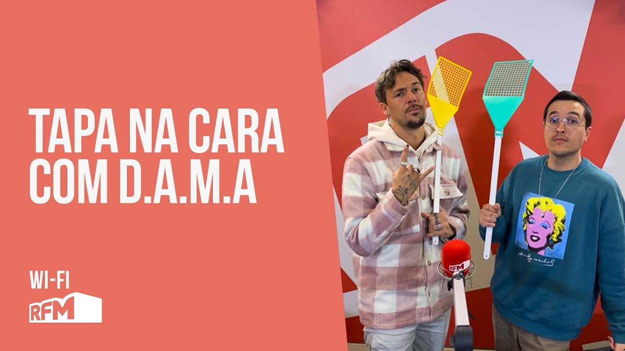 Tapa na Cara com os D.A.M.A - RFM