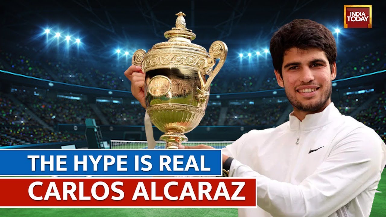 Change Of Guard: Wimbledon Champion Carlos Alcaraz Ready To Take Over As New King Of Tennis