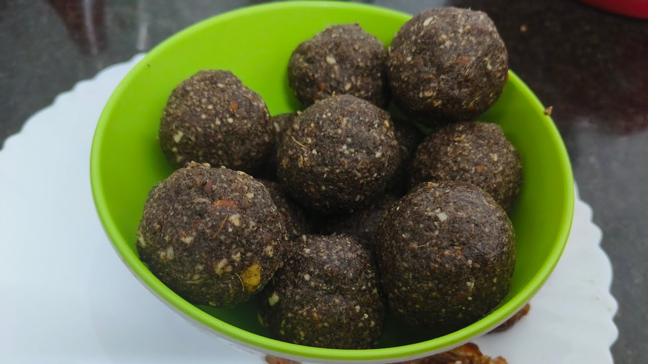 Sugar free nachniche ladoo | शुगर-फ्री नाचणीचे लाडू