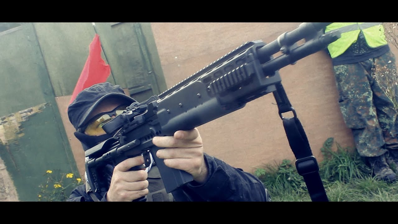 EPIC Woodland Airsoft War - Fingal Airsoft Ireland