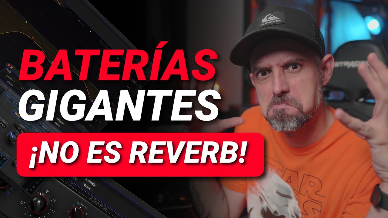 Cómo hacer que una Batería suene GRANDE en tus Mezclas 🎛 🥁