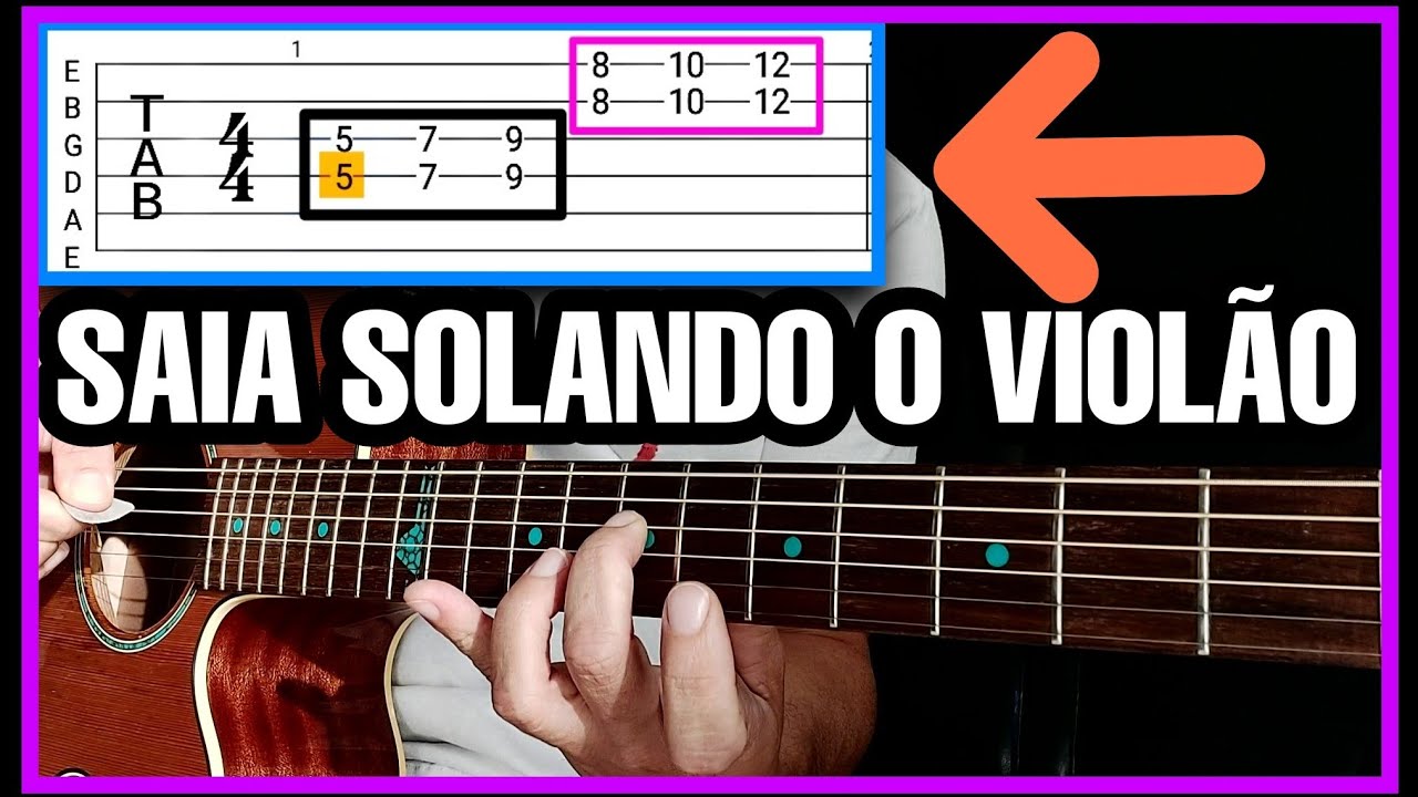 🔥FAÇA SOLOS NO VIOLÃO EM POUCOS MINUTOS (Hamilton Oliveira)