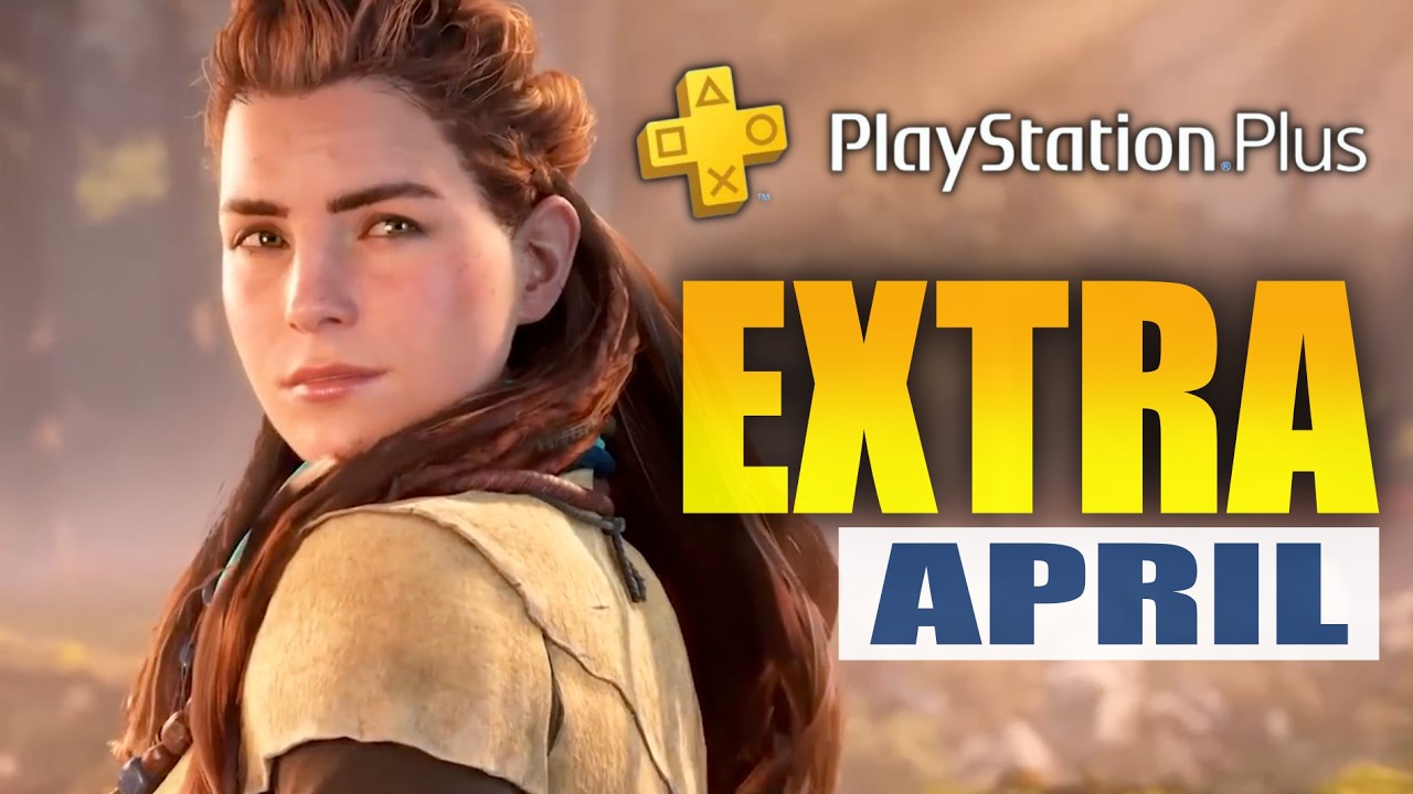 PS PLUS EXTRA GAMES FOR APRIL 2026 (LEAKED)