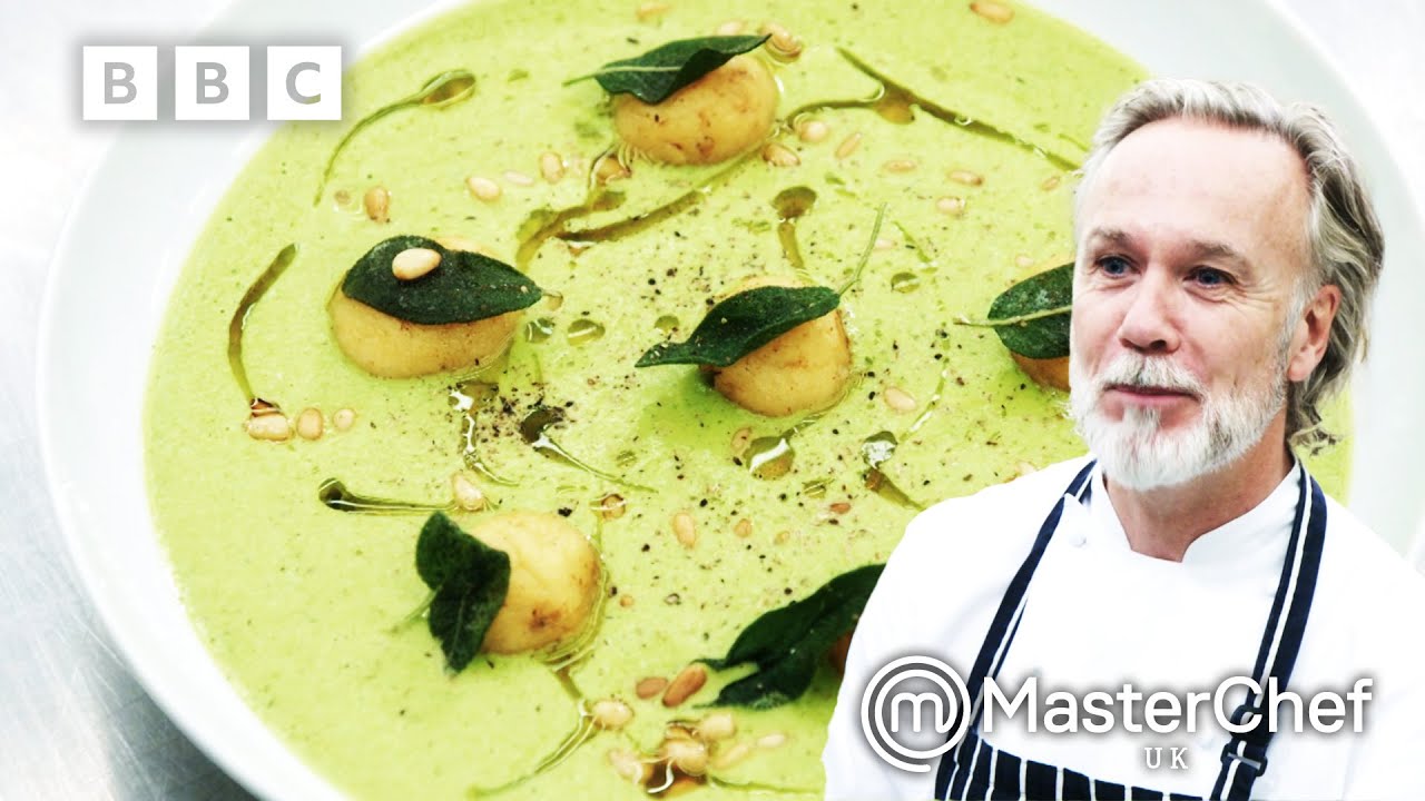 Marcus Wareing's  Italian Blue Cheese Gnudi Dumplings! | MasterChef UK