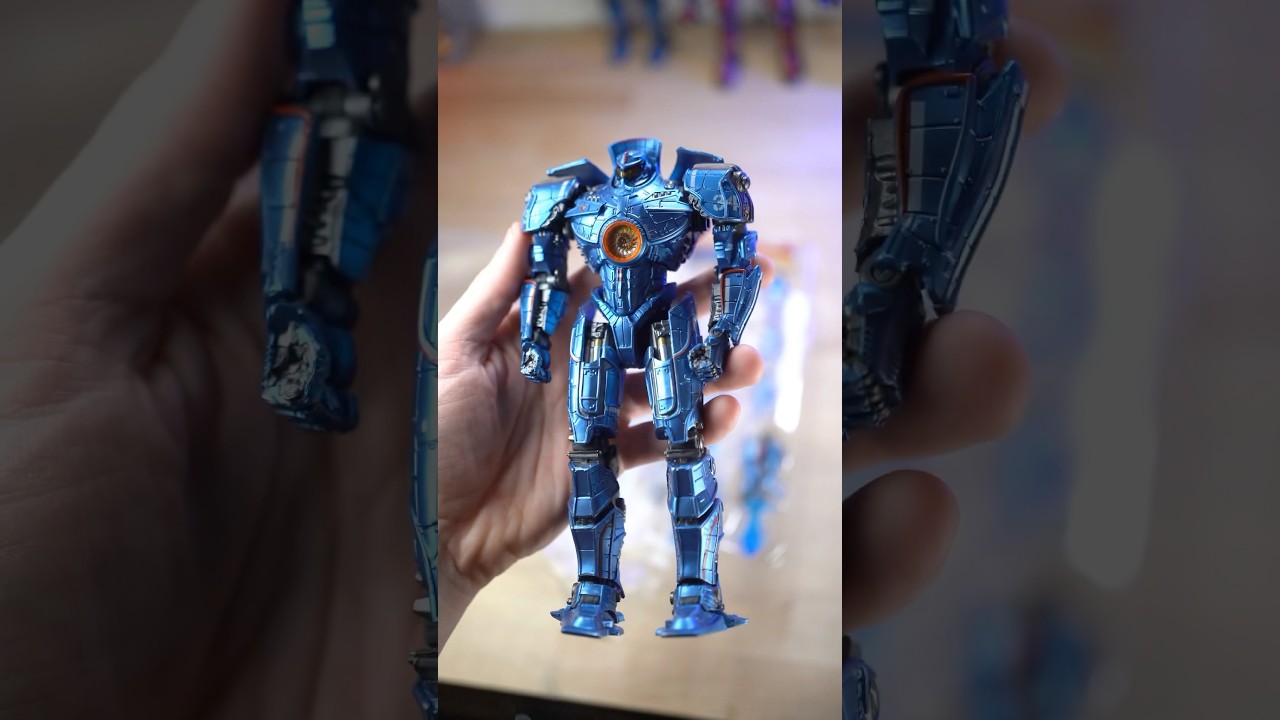 Unboxing the new Pacific Rim Ling Jihun figures! #pacificrim #kaiju #unboxing