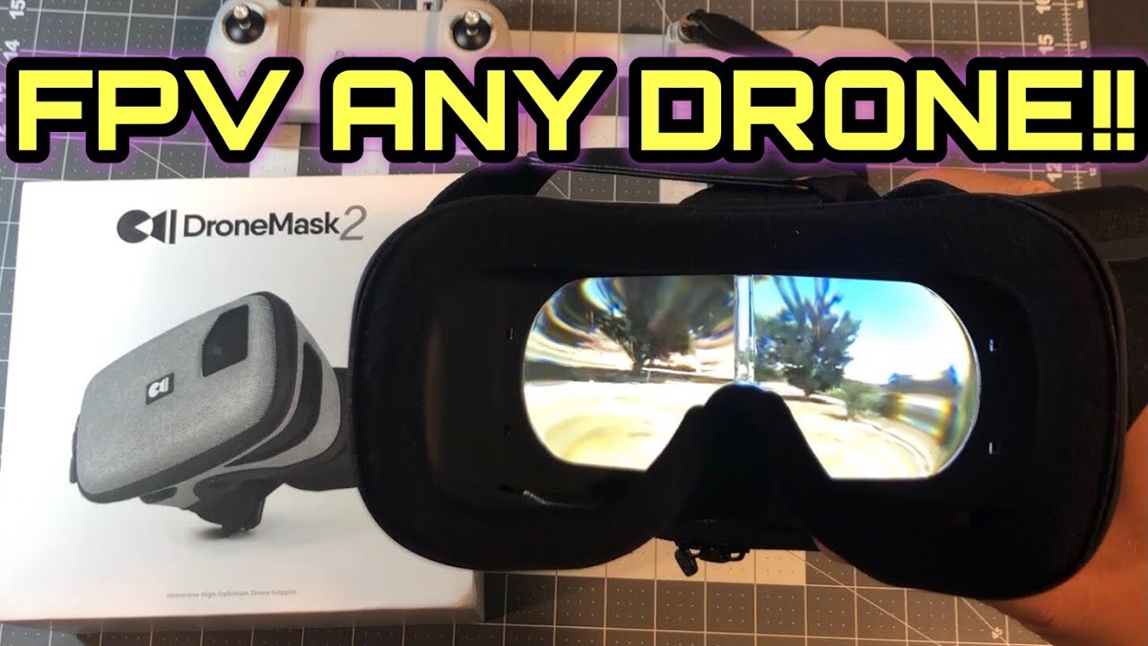 DroneMask2 Review and Test