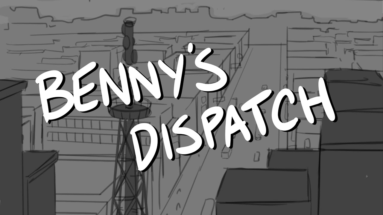 Benny's Dispatch - Spider-verse Animatic