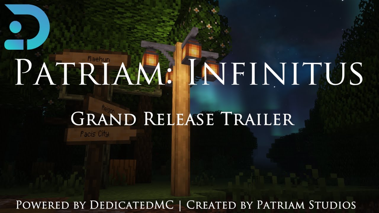 The Edge of War | Patriam: Infinitus | Grand Release Cinematic Trailer