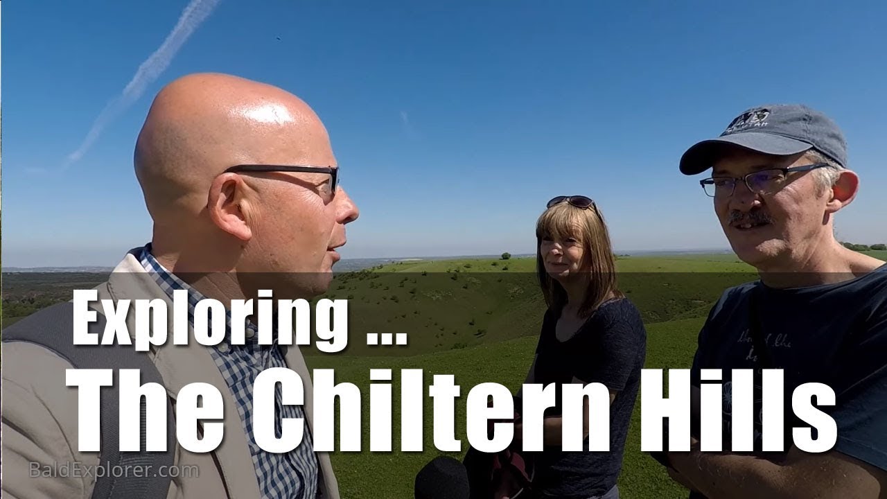 Walks in England: Chiltern Hills at Barton-le-Clay