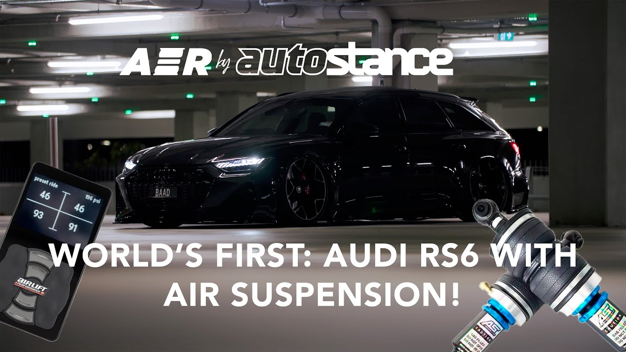 Worlds First Bagged C8 RS6 Performance ??
