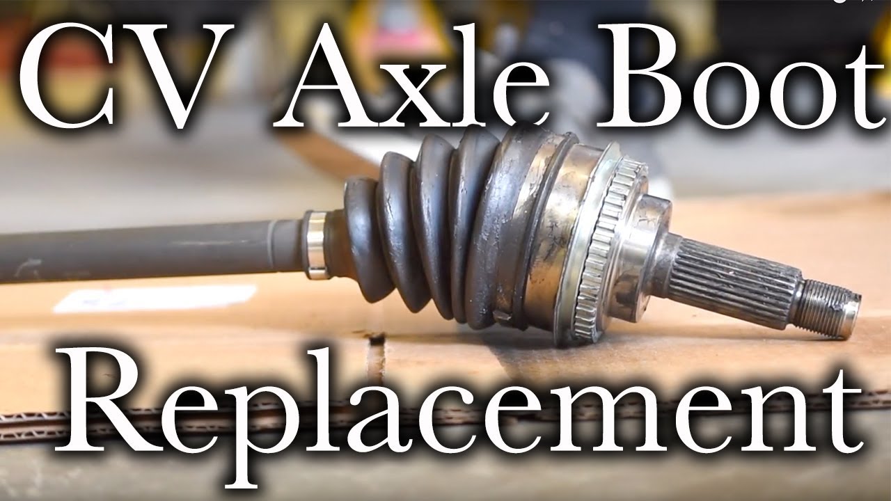 Easy CV Axle Boot Replacement