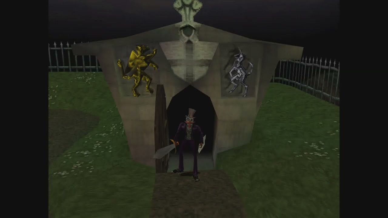MediEvil II The Whitechapel (Life bottle and chalice location)
