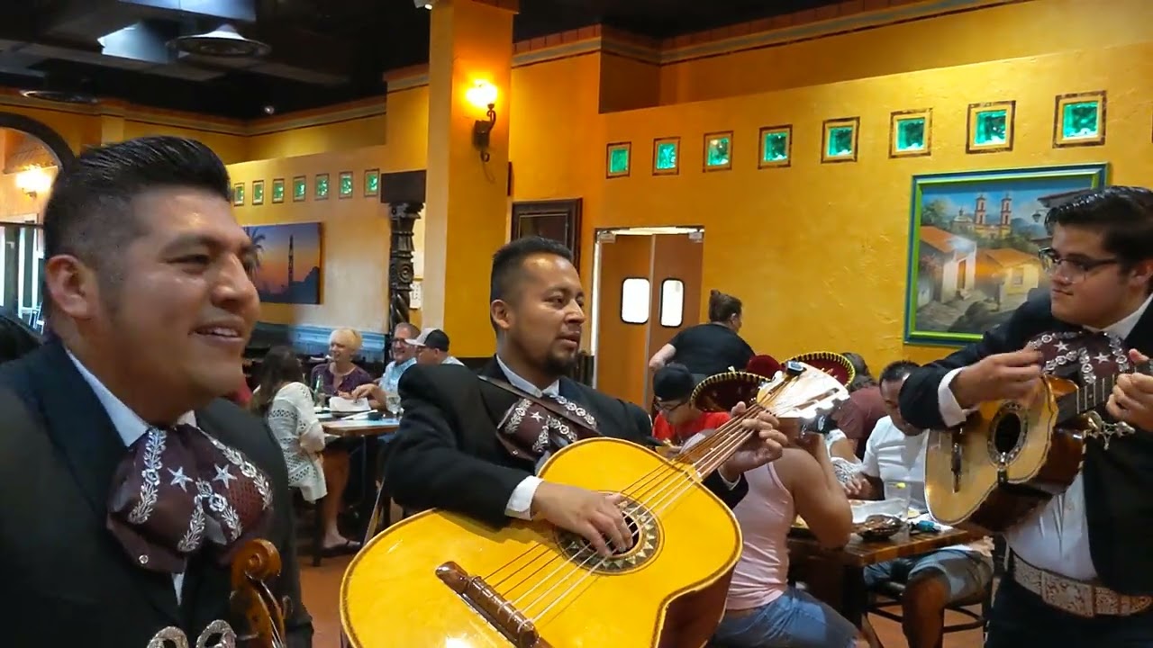 New York, New York - Mariachi Emperadores De Mexico: Galveston 4 (8-10-2022) @SalsasRestaurant