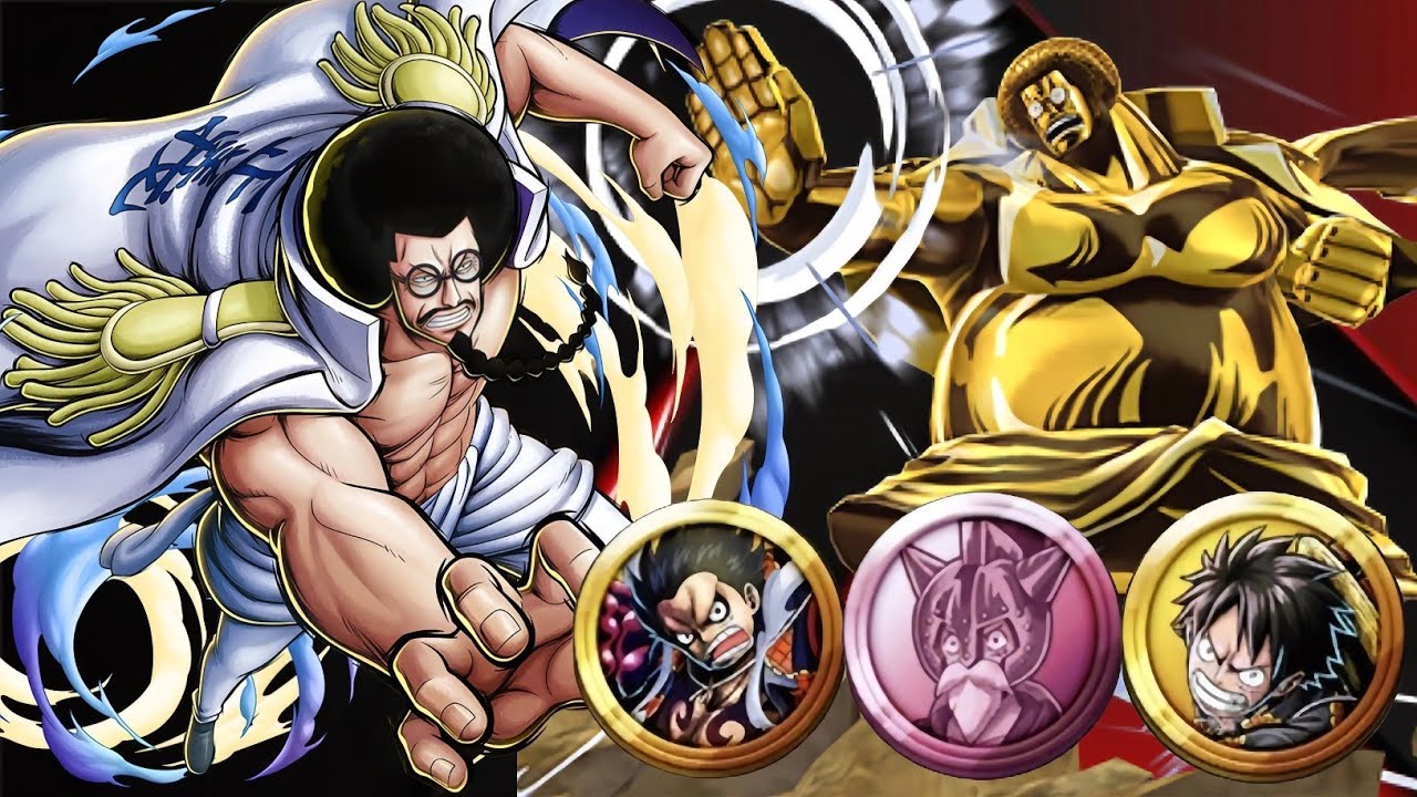 Тройные медали Луффи в платье и сари для игры за Сэнгоку | One Piece Bounty Rush | OPBR