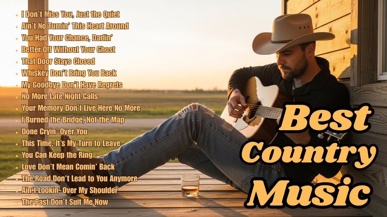 Best Country Love Songs to Heal a Broken Heart | Country Music Playlist