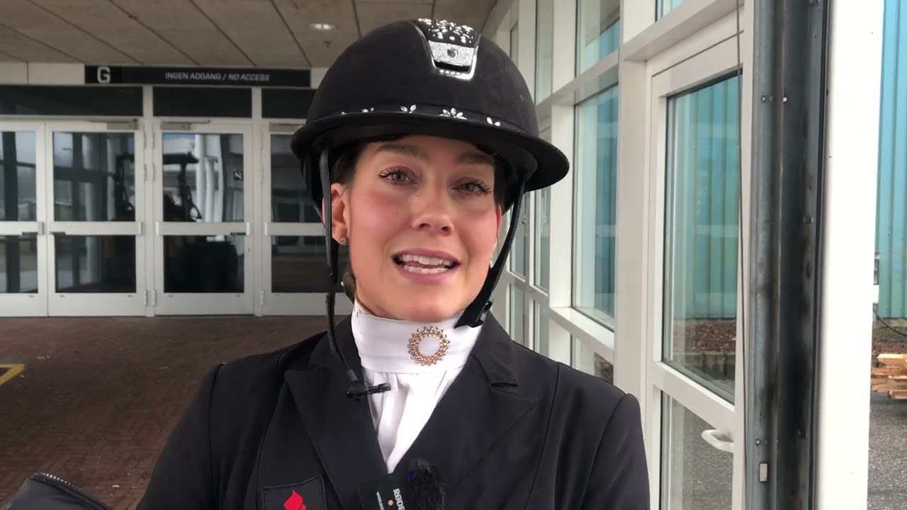 CDI1* ved DV’s Hingstekåring 2026: Cathrine Laudrup-Dufour