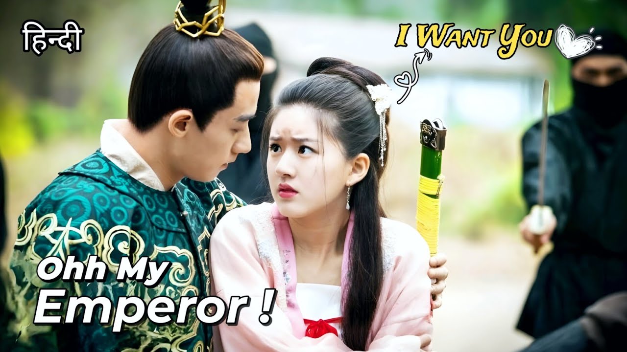 [Full Movie] Cute Girl Fell in Love with Ancient King 😱 Chinese drama explained in Hindi