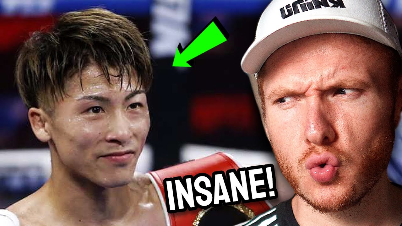 FIRST time reacting to NAOYA INOUE! | WHO IS THIS GUY!