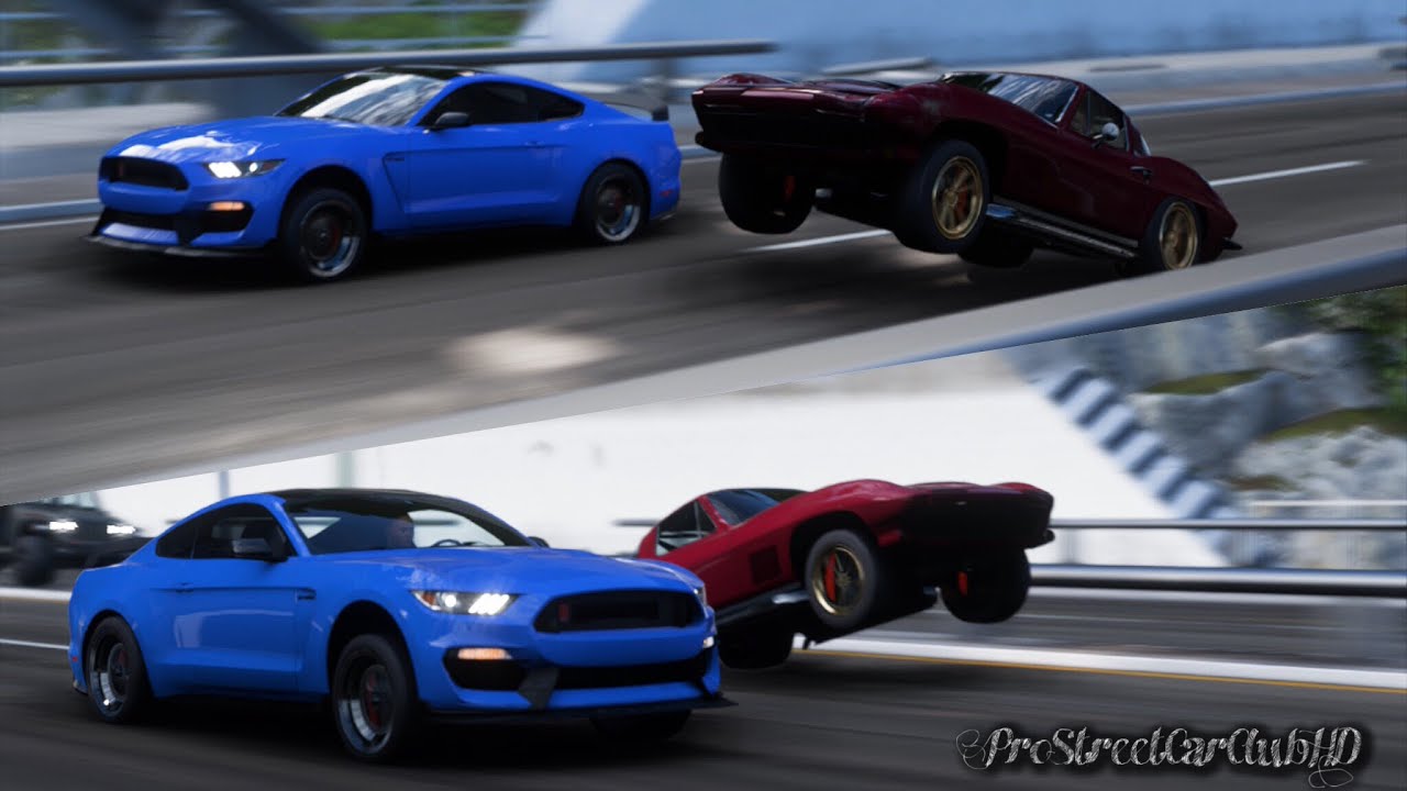 (PC) Forza Horizon 5: 1320 DRAG RACING|1000HP-1750HP 12 Player Drags At The Tunnel! Tuning My GT350R