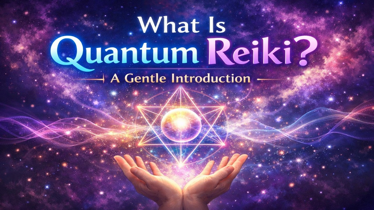 What Is Quantum Reiki? | A Gentle Introduction