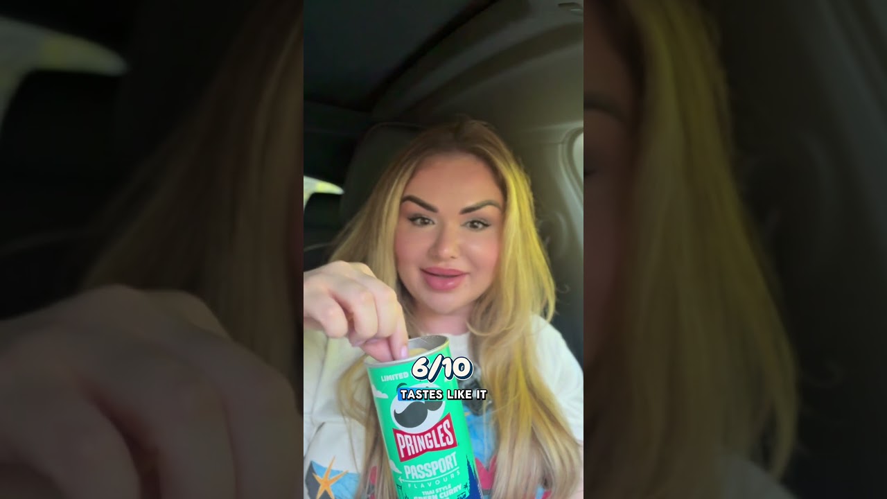 Pringles Passport Taste Test #food #pringles #tastetest