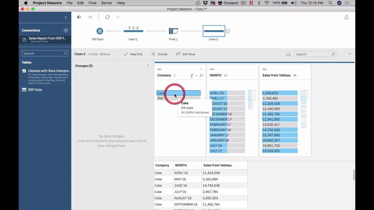1. End-to-End Tableau Prep Tutorial using a real-life case study