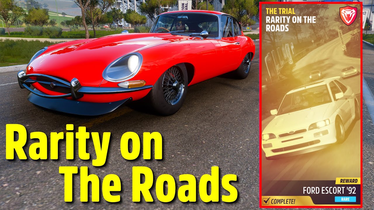 Forza Horizon 5 Rarity on The Roads The Trial + Tune Code | Series 50 Week 3 Winter