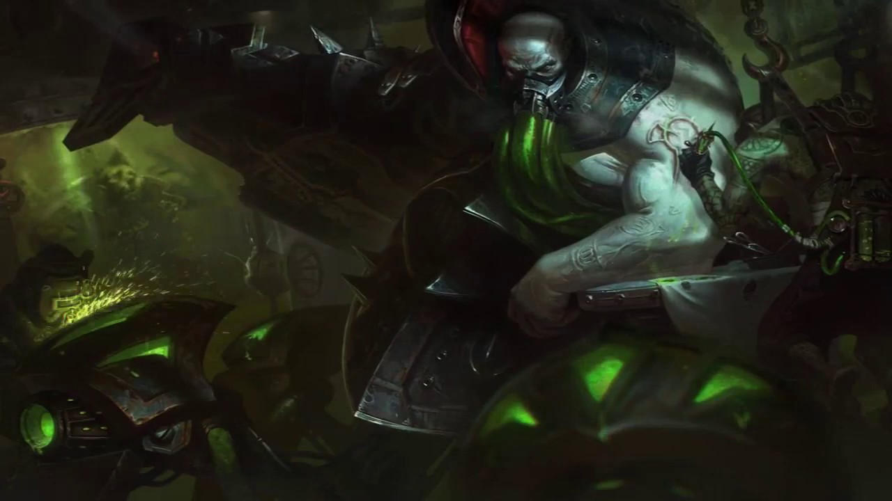 Urgot Login Screen Animation Theme Intro Music Song【1 HOUR】