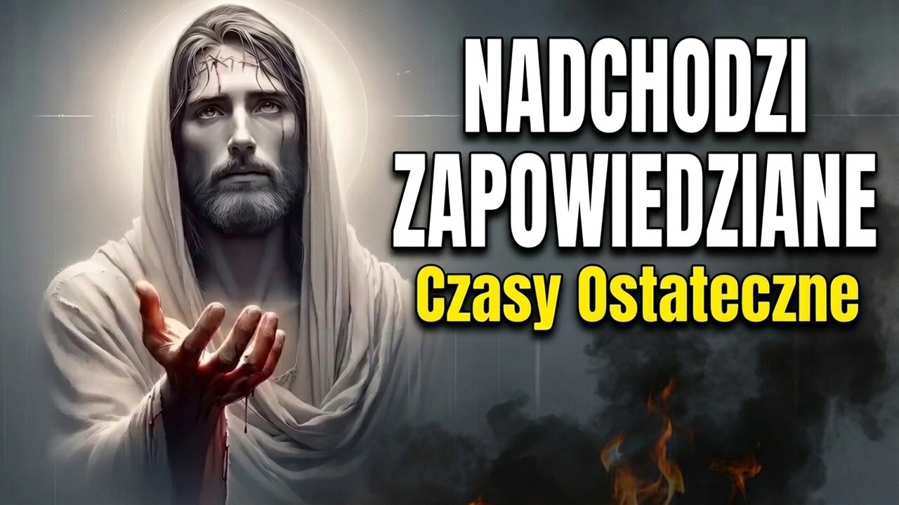 Niestety ZACZYNA SIĘ SPEŁNIAĆ! BĘDZIECIE CZUĆ ŻE NADCHODZI KONIEC. Czasy Ostateczne