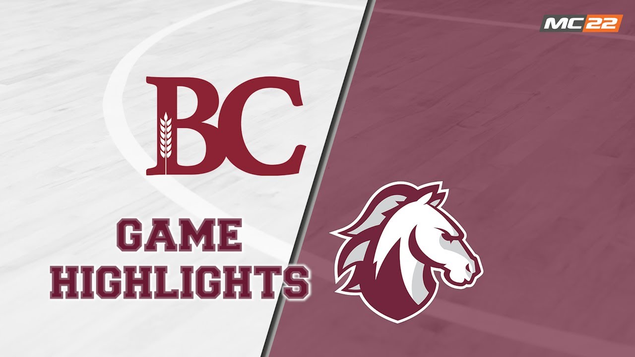 GAME HIGHLIGHTS | BETHEL vs EVANGEL | MEN'S COLLEGE BASKETBALL